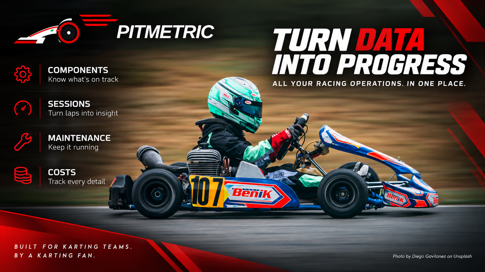 PitMetric cerca il suo primo team pilota